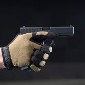 Glock 17 schießen detail
