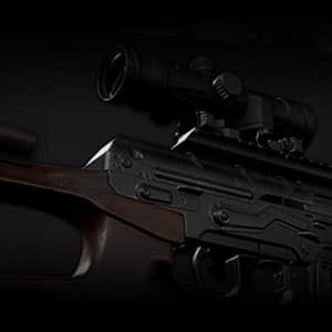 SVD Dragunov Sniper detail photo